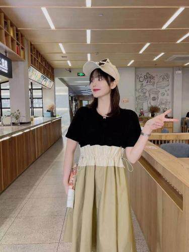 夏季新款连衣裙，套裙，女装连衣裙，依柏璐