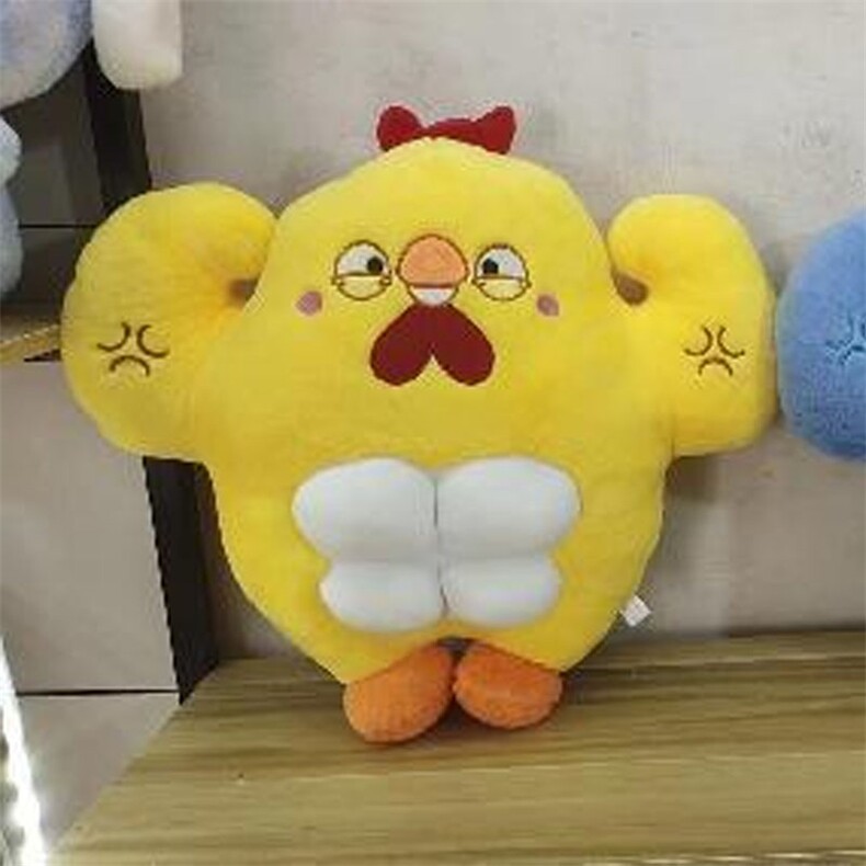 十五寸大力士2，泽涵毛绒玩具