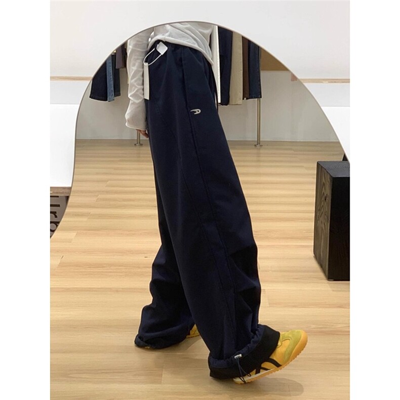 加绒休闲裤男女韩版潮流高街帅气保暖2025冬季ins长裤K6788-P39,男装棉衣,星座412-3