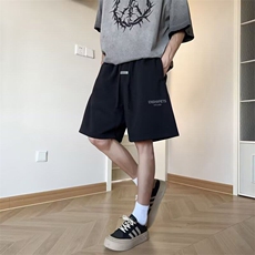 休闲短裤男士韩版潮高街帅气百搭2025夏季新款ins五分裤K6427-P30，男装牛仔裤，星座412-3