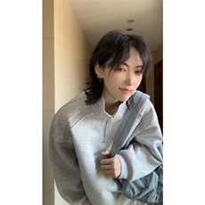 美式复古半拉链套头卫衣男女秋季宽松情侣百搭休闲上衣特P48，男装卫衣，电商C306-1