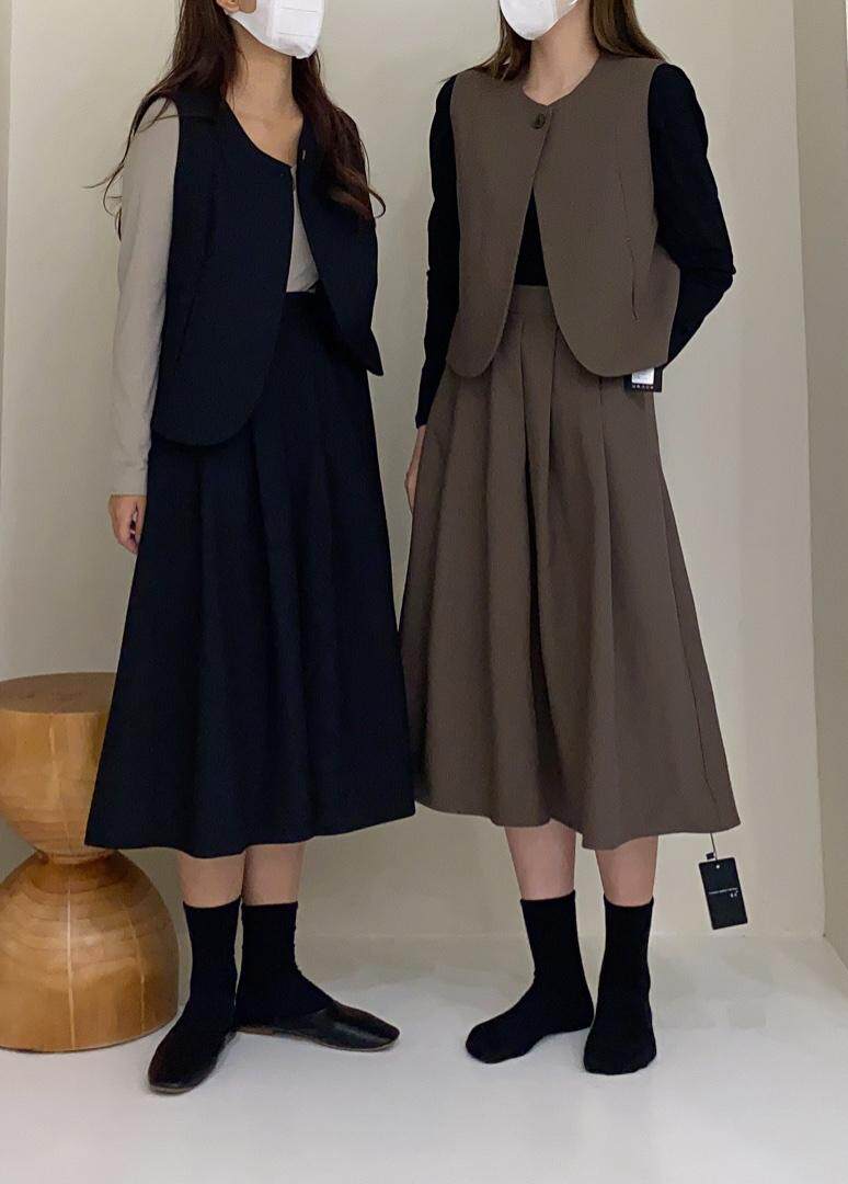 秋季马甲套装，女装马夹，唇蔻