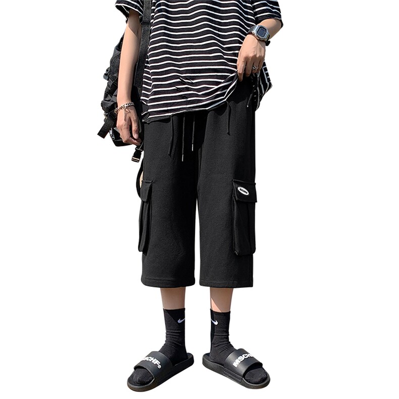 2021夏季主推港风休闲短裤男五分短裤海边外景图DS-C407-DK03-P35,男装休闲裤,电商C323-1
