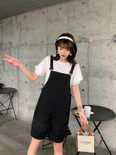 现货背带套装，女装职业装，伊艺不舍