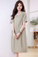 2024夏季新款淑女连衣裙，女装连衣裙，小林双子