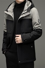 男装上衣厚款保暖连帽羽绒服中长款男士外套休闲冬季ZG2918-P360,男装羽绒服,电商B212（原钱塘6029）