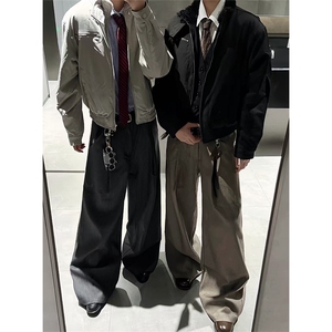 网图有货 毛领哈灵顿棉服保暖上衣活页分割夹克棉衣男女A1217-P88图片