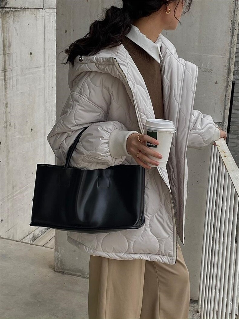 冬季·韩版带帽服，女装棉衣/棉服，hello september