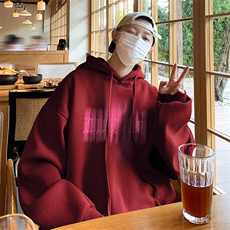 抖音得物供货可提供视频2024春季新款重磅美式卫衣DL1882，男装卫衣，电商A486