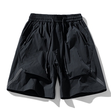 夏季高品工装短款男纯色宽松大码潮牌五分裤DSA157-1-D609-特P40，男装牛仔裤，电商A157-1