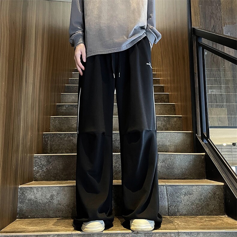 工装裤男款夏季美式痞帅伞兵冲锋裤直筒运动休闲长裤子,男装休闲裤,星座716-3