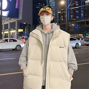 电商DSA028-MJ2302 100聚酯 P75 新款港风百搭马甲男控108图片