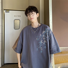 230g重磅纯棉!夏季短袖t恤男半袖男XT503-特P19，男装T恤，电商B371