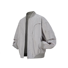 特P75无差价新款时尚美式复古春飞行服外套HJ5752-立体平铺，男装夹克，电商A003