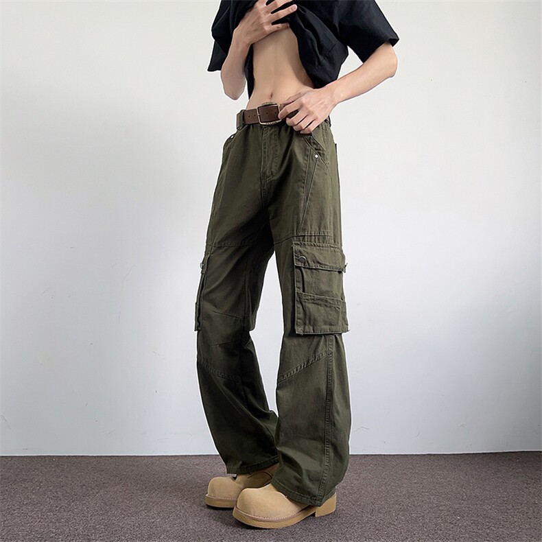 美式复古休闲潮牌男款工装裤男女K0118-P70,男装工装外套,星座308B-2