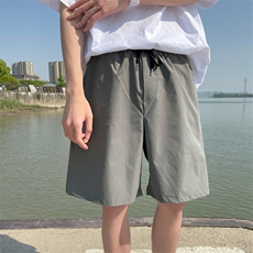 ！2023夏季男士休闲宽松短裤百搭贴标时尚五分裤DK01P35，男装休闲裤，电商B220