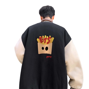！棒球服棉衣男棉衣男士棉服男冬季棉袄外套男BJM486-P90图片