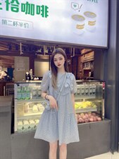 夏季新款连衣裙 款号：2264 尺码：m.l，女装连衣裙，Umei(6F)