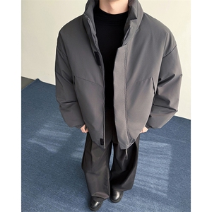 男士宽松防风防水加厚棉袄面包服DSA157B-M8808-TP65图片
