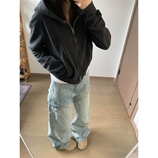 美式高质量竹节纹牛仔裤ZK0435-特批58，男装牛仔裤，星座313A(原308A-2)