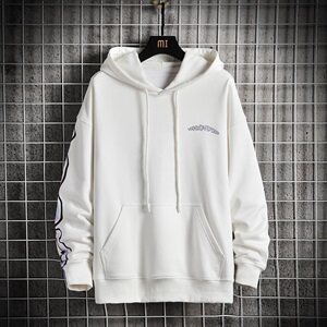 【】A003-HW3103-P55新款字母印花男士连帽卫衣 网格挂拍图片