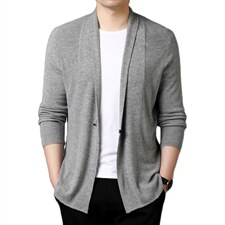 秋冬针织衫羊毛毛衣长袖休闲开衫外套P95，男装针织衫/毛衣，电商B212（原钱塘6029）