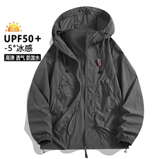2025新款情侣防晒衣男女外套夏季风衣透气防紫外线皮肤衣F2390-40，男装夹克，星座1402-1
