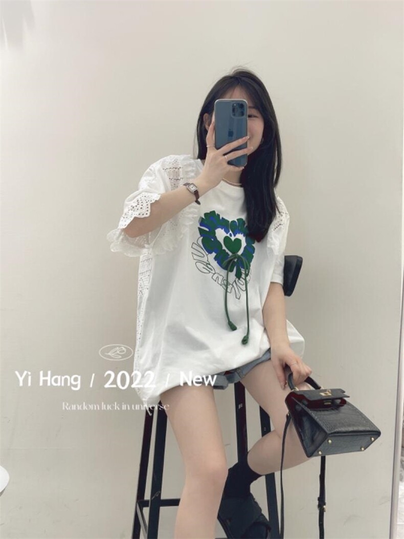 后背镂空面料上衣，其它，一杭