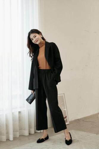 冬季新款双面羊绒大衣，女装，拉嘉图