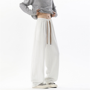 2026 春季新款 无影墙直筒提花卫裤M-5XL HK26142-特P24图片