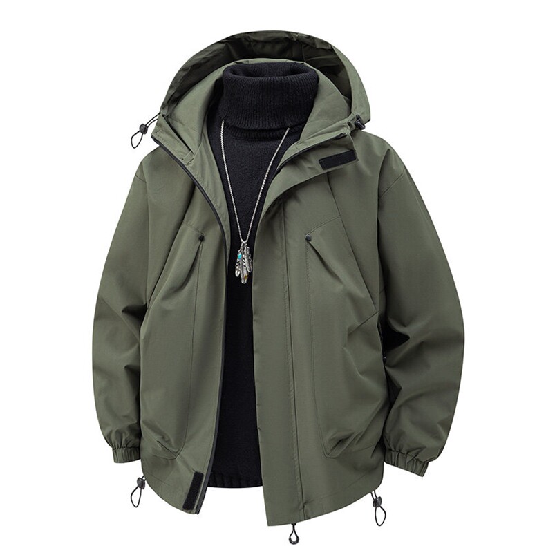 秋季现货户外夹克男冲锋衣外套DSA157B-JK745-P68,男装夹克,电商A157B