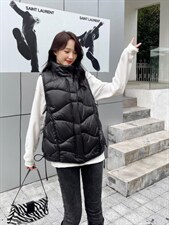 简单时尚马甲，女装马甲，裳之恋语