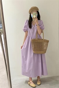 简约大气连衣裙,女装连衣裙,raver