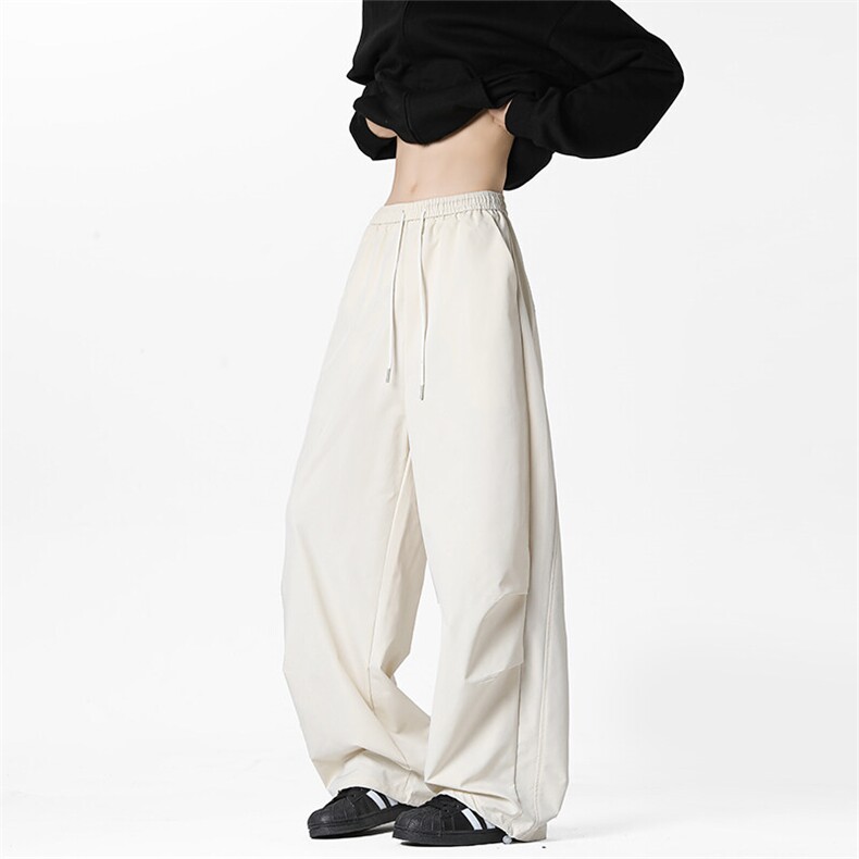 2025春季防水冲锋裤打褶伞兵裤A515特P35控58，男装休闲裤，电商A309