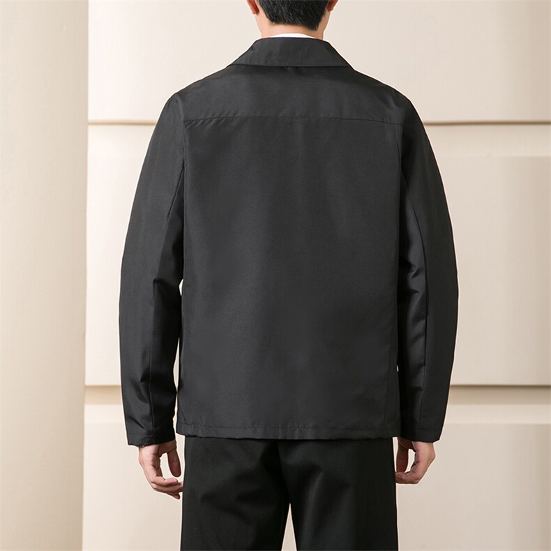 行政夹克外套男秋款公务员干部中年商务成熟男装310B-2-JK81-P45,男装夹克,星座310B-2