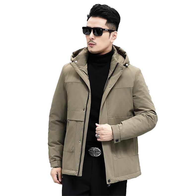 M88507-12钱塘2020-3冬季厚款简约时尚中年男士羽绒服P215,男装羽绒服,钱塘207-3