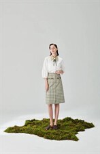 【现货】22春季新款韩版灯笼袖时尚小衫，其它，"JINI PIUS及加"