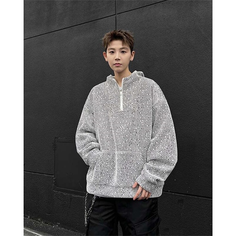 银丝雪尼尔连帽卫衣男cp116-特p：55,男装卫衣,电商B371