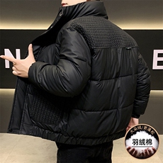 主推数据款高品质冬季男士羽绒棉服冬装加厚棉衣外套，男装棉衣，星座1206（原A206）