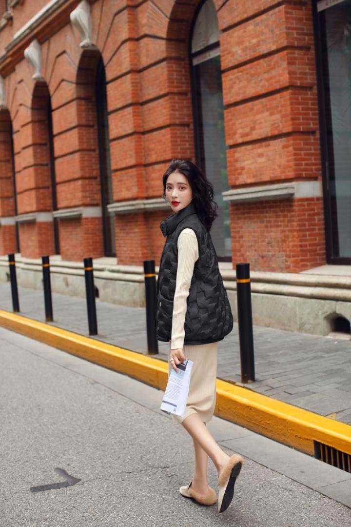 直充绒羽绒服（90绒），女装羽绒服，卡西姆