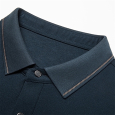 YYT2467春秋款男士长袖T恤衫商务休闲男装爸爸装P70，男装T恤，电商B360