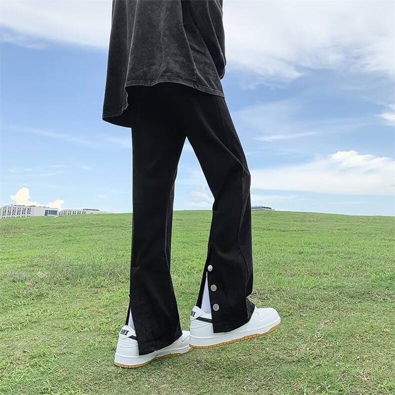 青春流行ins男直筒水洗牛仔裤T3008P43,男装牛仔裤,星座1116-2