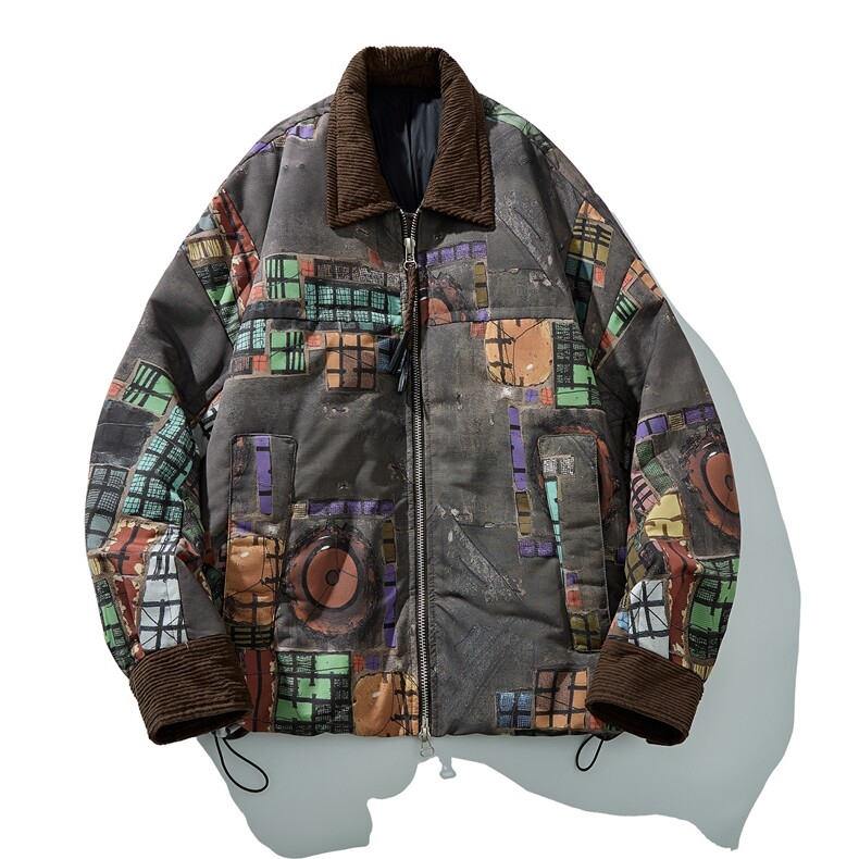 男士短款立领羽绒服  D213-J50966-P500图片