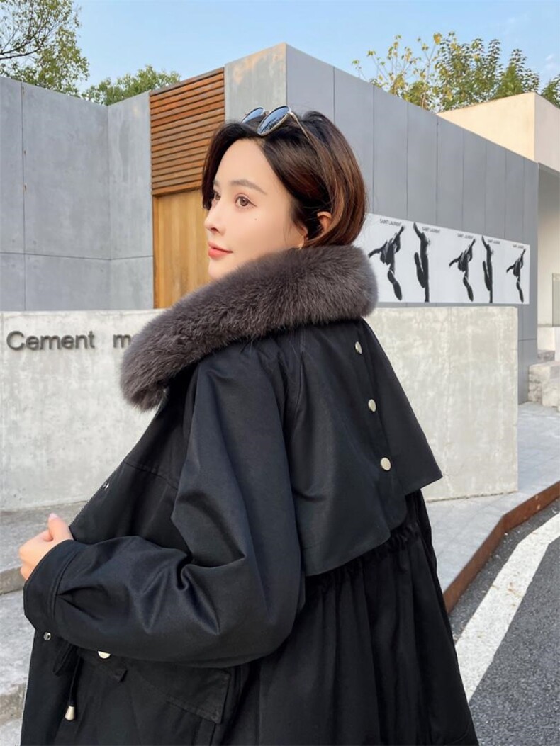 2021年冬季派克服新款，其它，茶玛