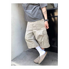 工装风七分裤男款美式复古弯刀阔腿男女夏季街头宽松休闲裤XYK51，男装休闲裤，星座1116A（原606A-3）