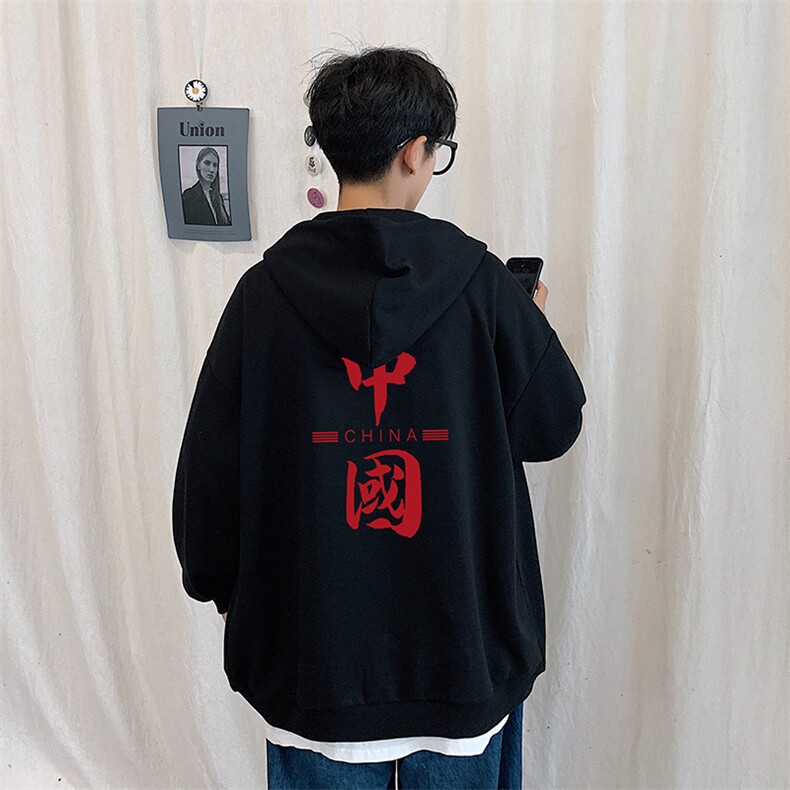 KS21198-P38加绒-P43连帽开衫卫衣男运动外套大码班服,男装卫衣,电商A040