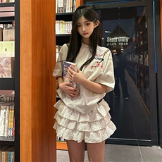 万针全刺绣工艺抖音得物高品质260克重磅纯棉双纱美式高街短袖T恤，男装T恤，电商A486