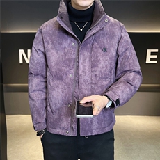 86850-M-3XL-P195标50绒店主风冬季男士休闲渲染百搭羽绒服男，男装羽绒服，电商B255