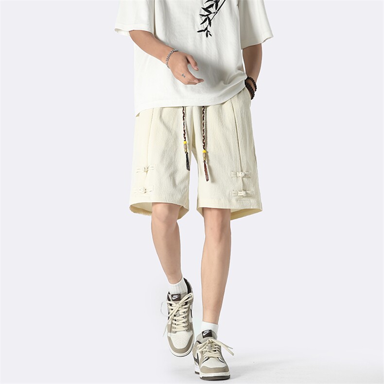 B225-K2205-P31-X39--聚酯纤维--风新中式休闲短裤,男装牛仔裤,电商B225