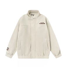 2026秋季新款工装灯芯绒夹克男女宽松百搭休闲运动外套W6626-P83，男装夹克，星座412-3